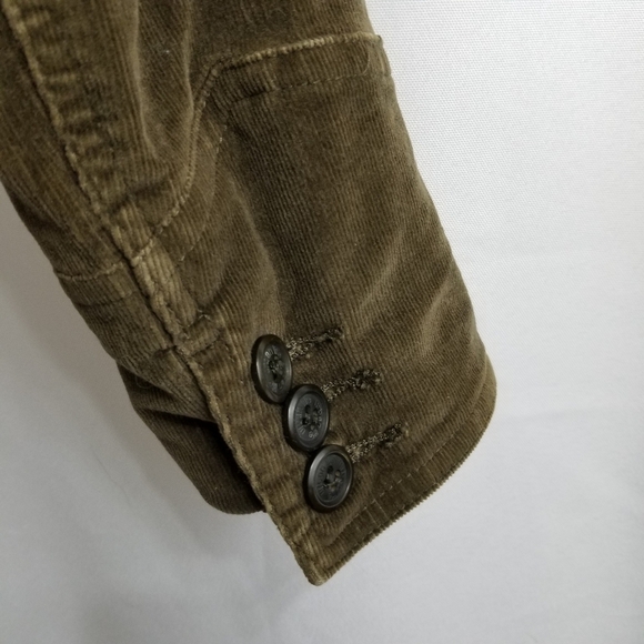 URBAN Life size small greenish brown corderoy jacket - Picture 9 of 10
